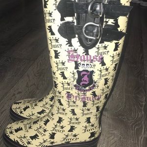 Juicy Couture Rain Boots